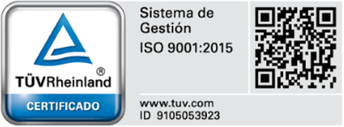Logotip certificació TÜV